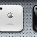 3G iPhone Icon Black and White