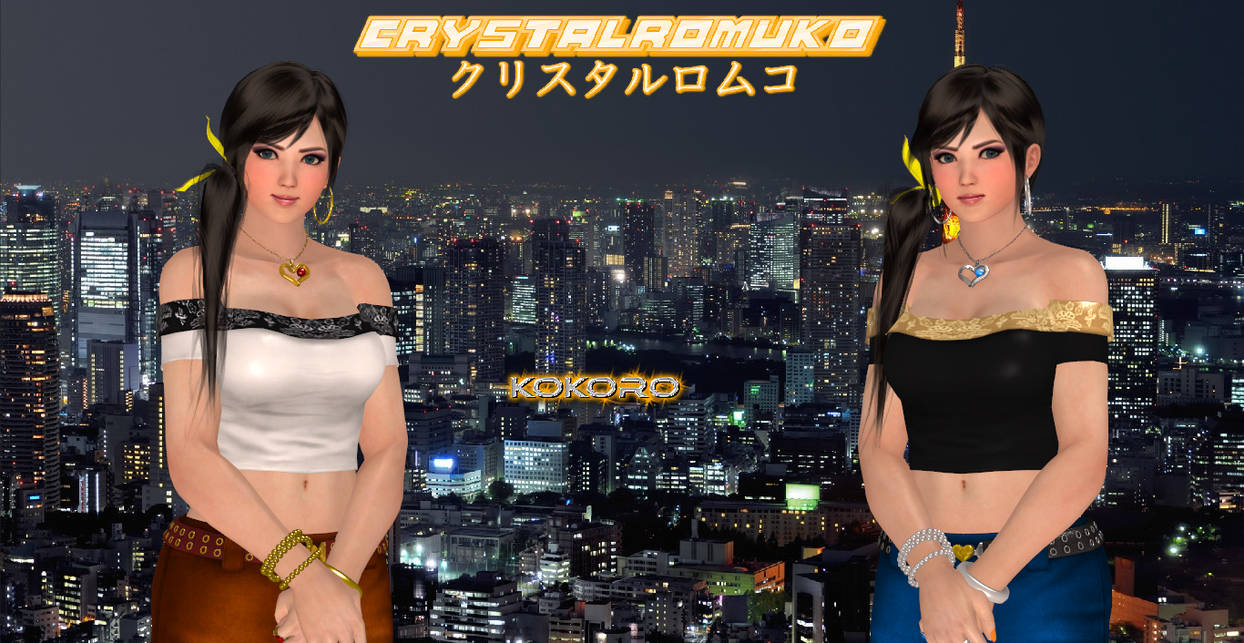 Dead Or Alive Kokoro Doa4 C6 7 Mod By Crystalromuko On Deviantart 
