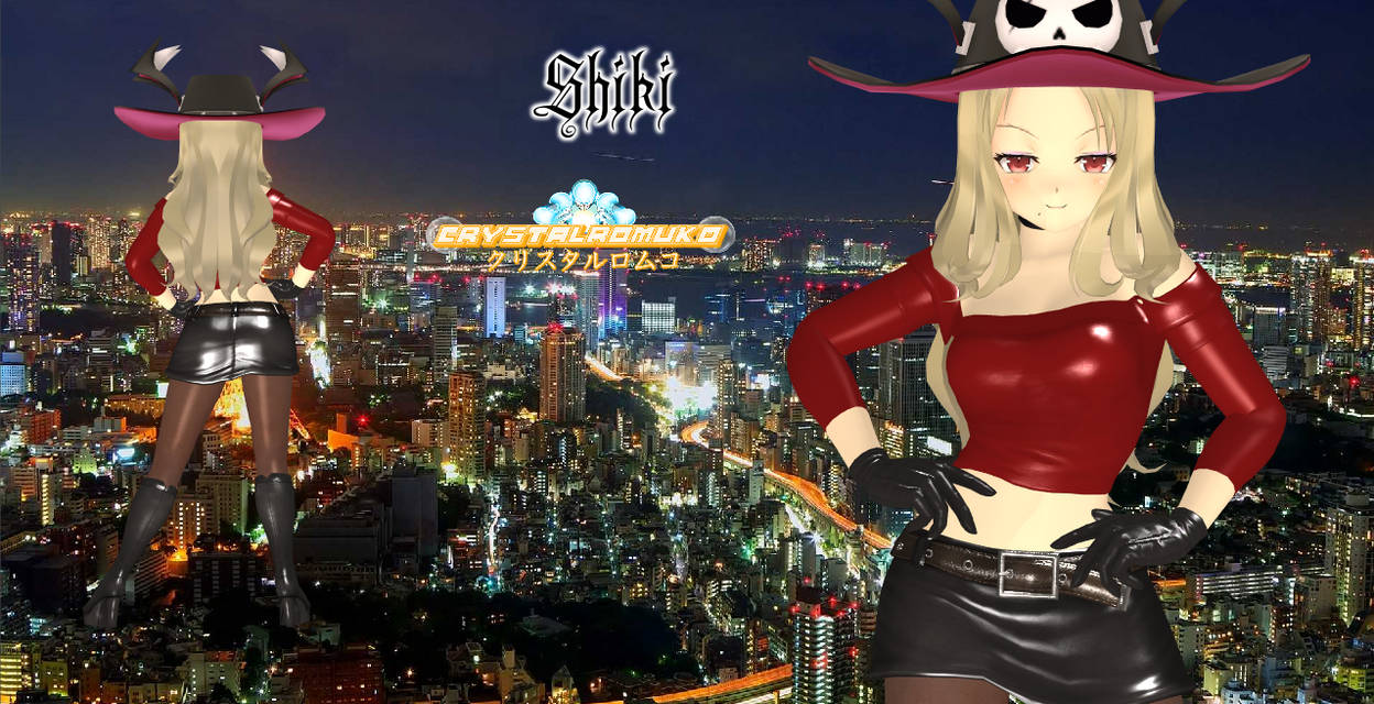 Senran Kagura Shiki Casual Outfit Mod by CrystalRomuko on DeviantArt