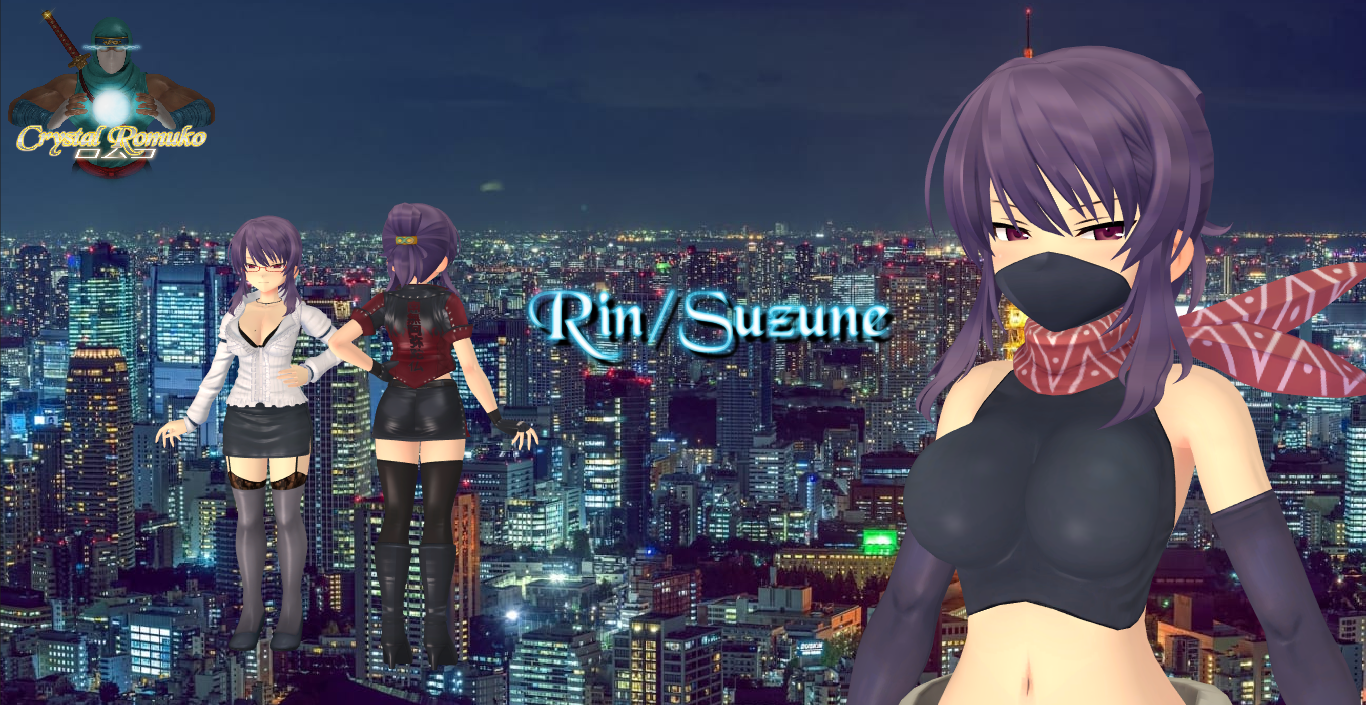 Senran Kagura: Rin X.P.S Pack by CrystalRomuko on DeviantArt