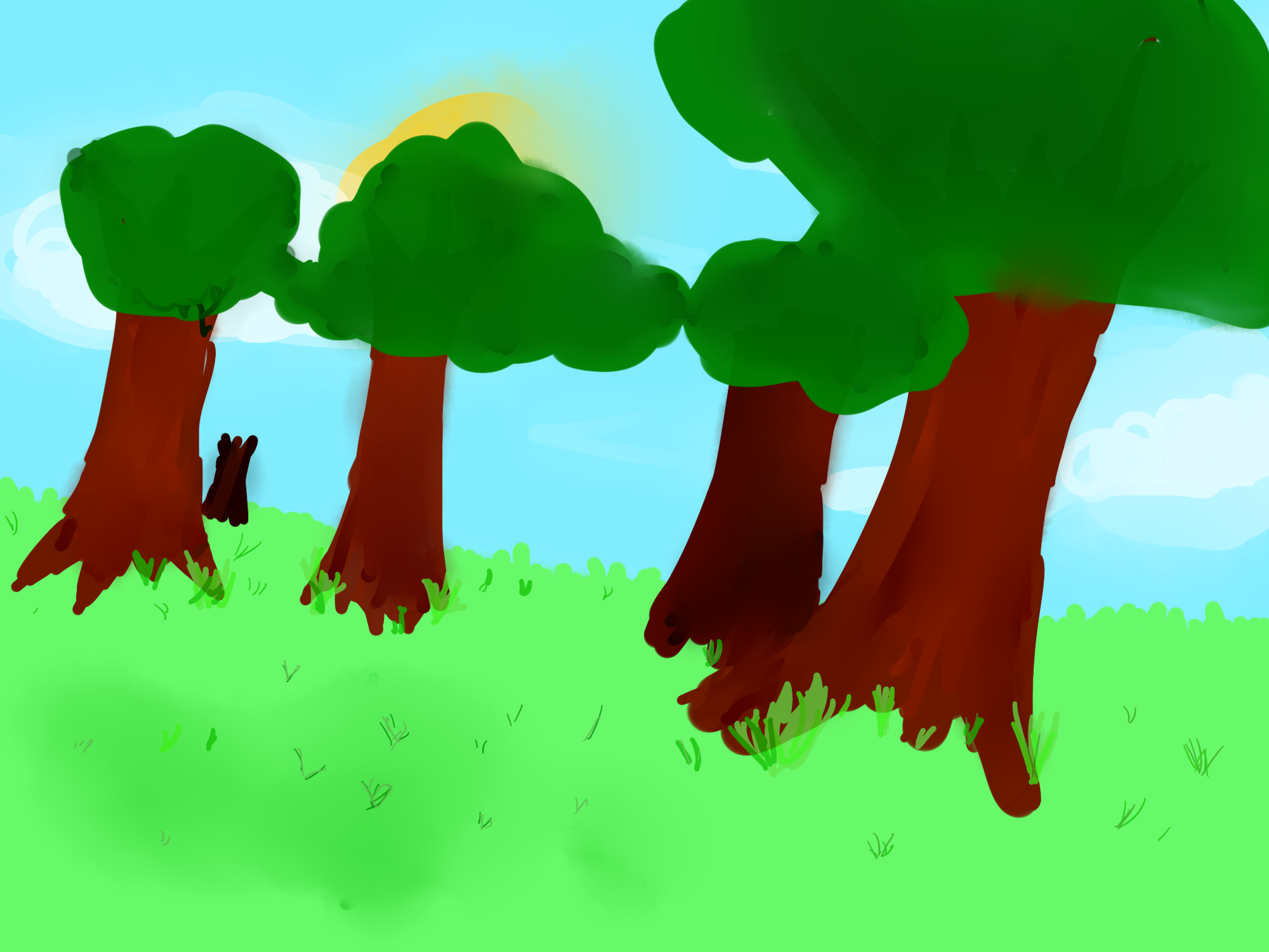 bg practice by Rane-mutt on DeviantArt
