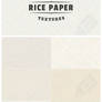 Rice Paper Textures
