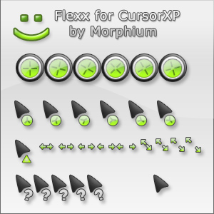 Flexx CursorXP by m0rphium on DeviantArt