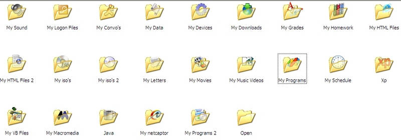 My Folders