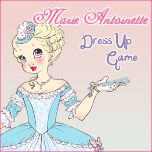 Marie-Antoinette Dress-up Game