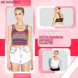 PhotoPack png de Cailin Russo