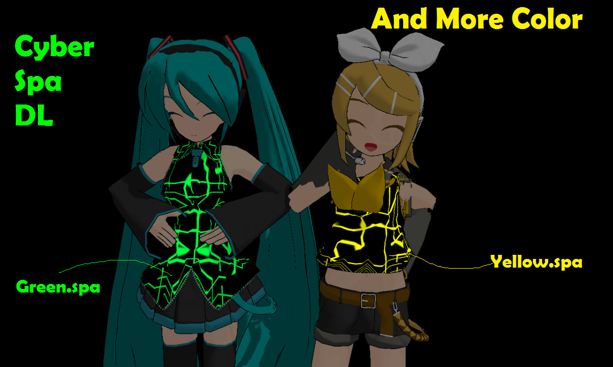 MMD.:::Cyber Spa DL:::.