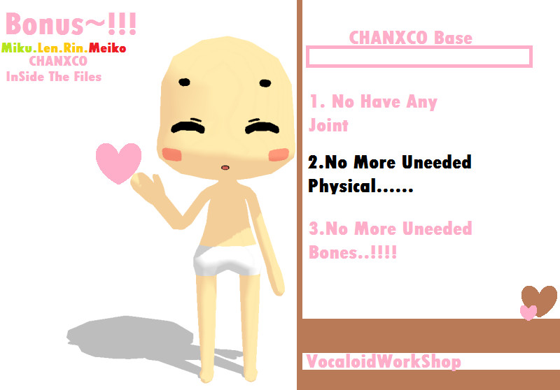 MMD..::ChanXCo Base::..+..::Bonus::..