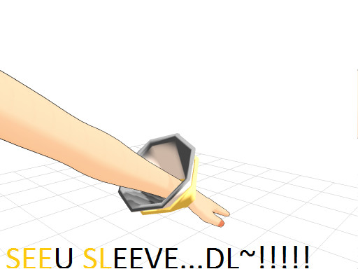 MMD Seeu Sleeve DL