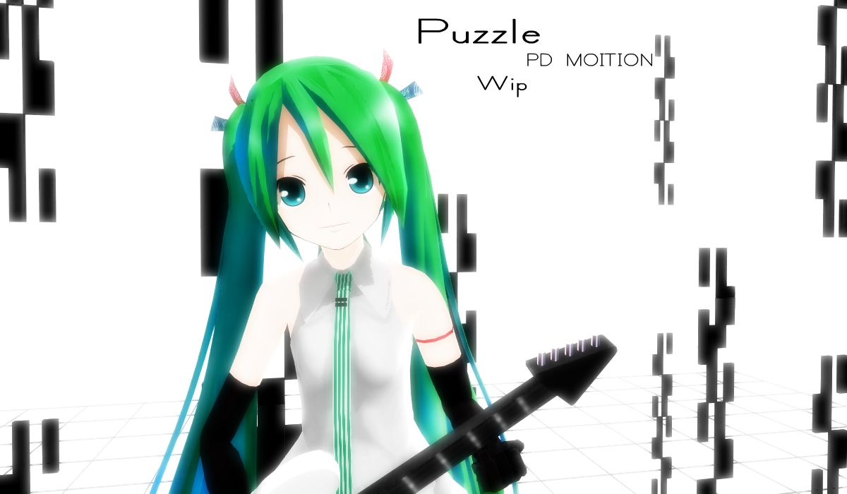 MMD.:Puzzle PD Motion WIP*1*:.