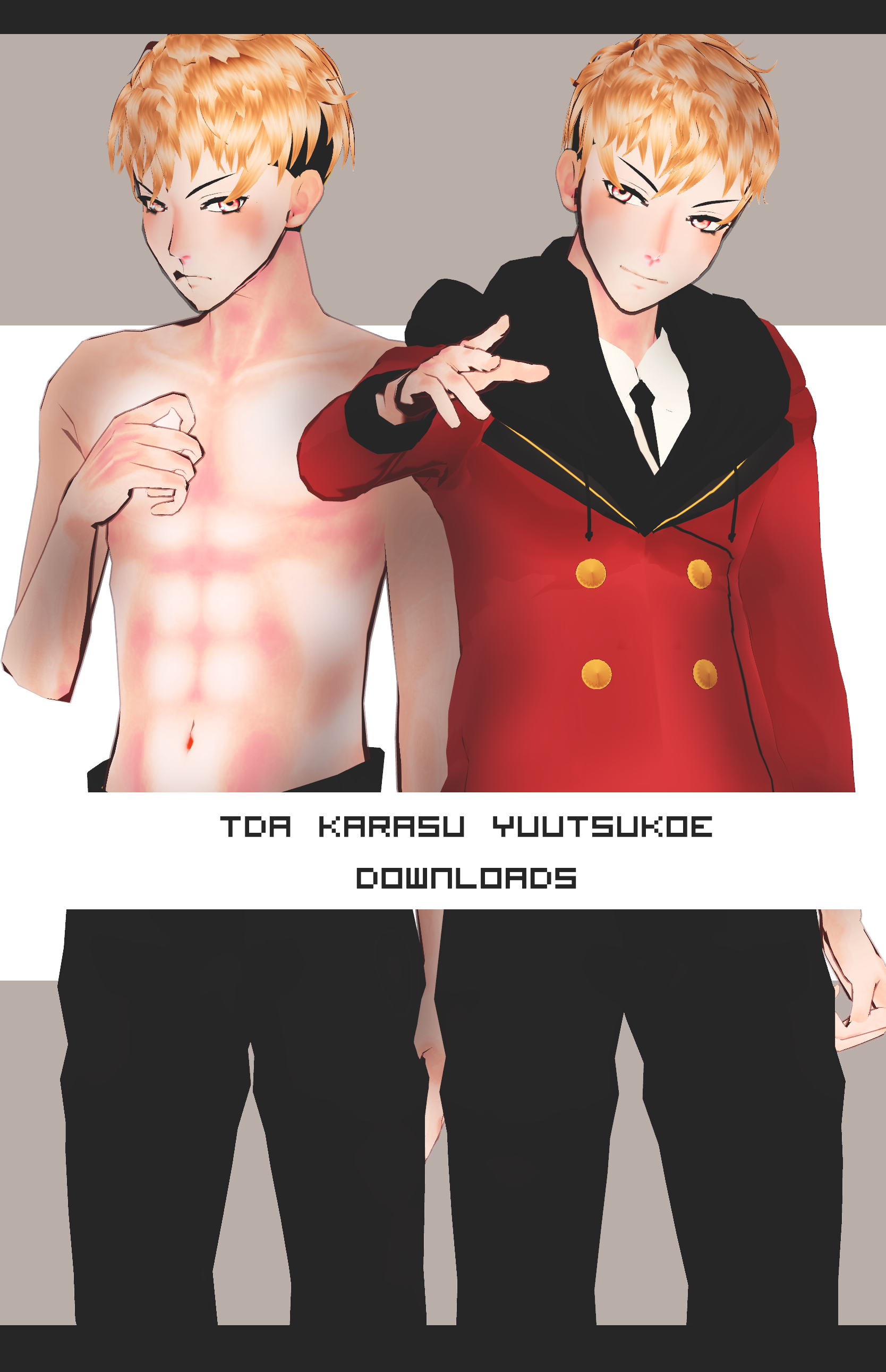 DL:TDA Karasu Yuutsukoe [UTAU] by ThisisKENZ on DeviantArt