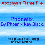 Phonetix Flame File by phoenixkeyblack