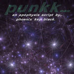 Punkk Script by phoenixkeyblack