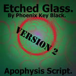 Etched Glass Script 2 by phoenixkeyblack
