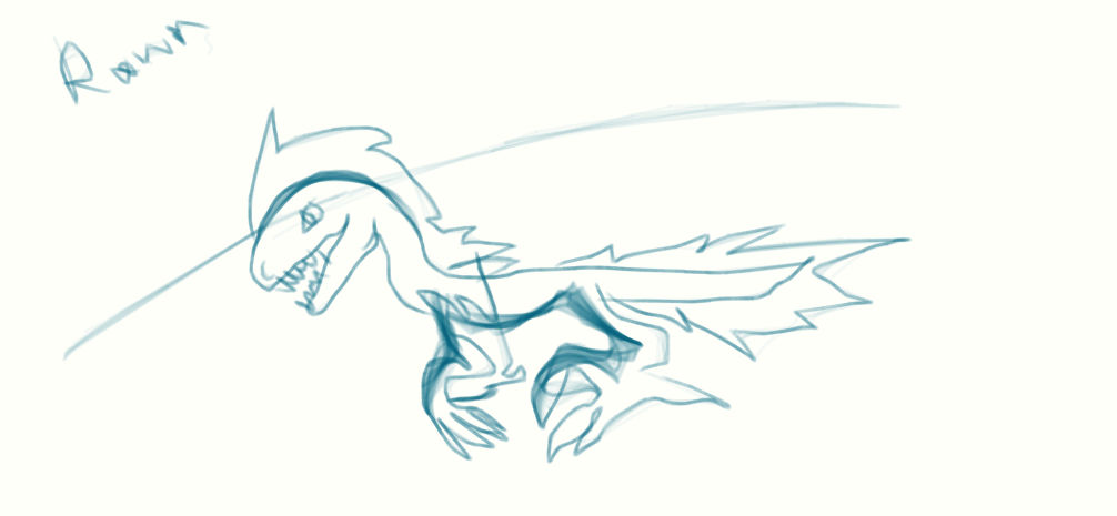 raptorrrr by unrulydinosaur on DeviantArt