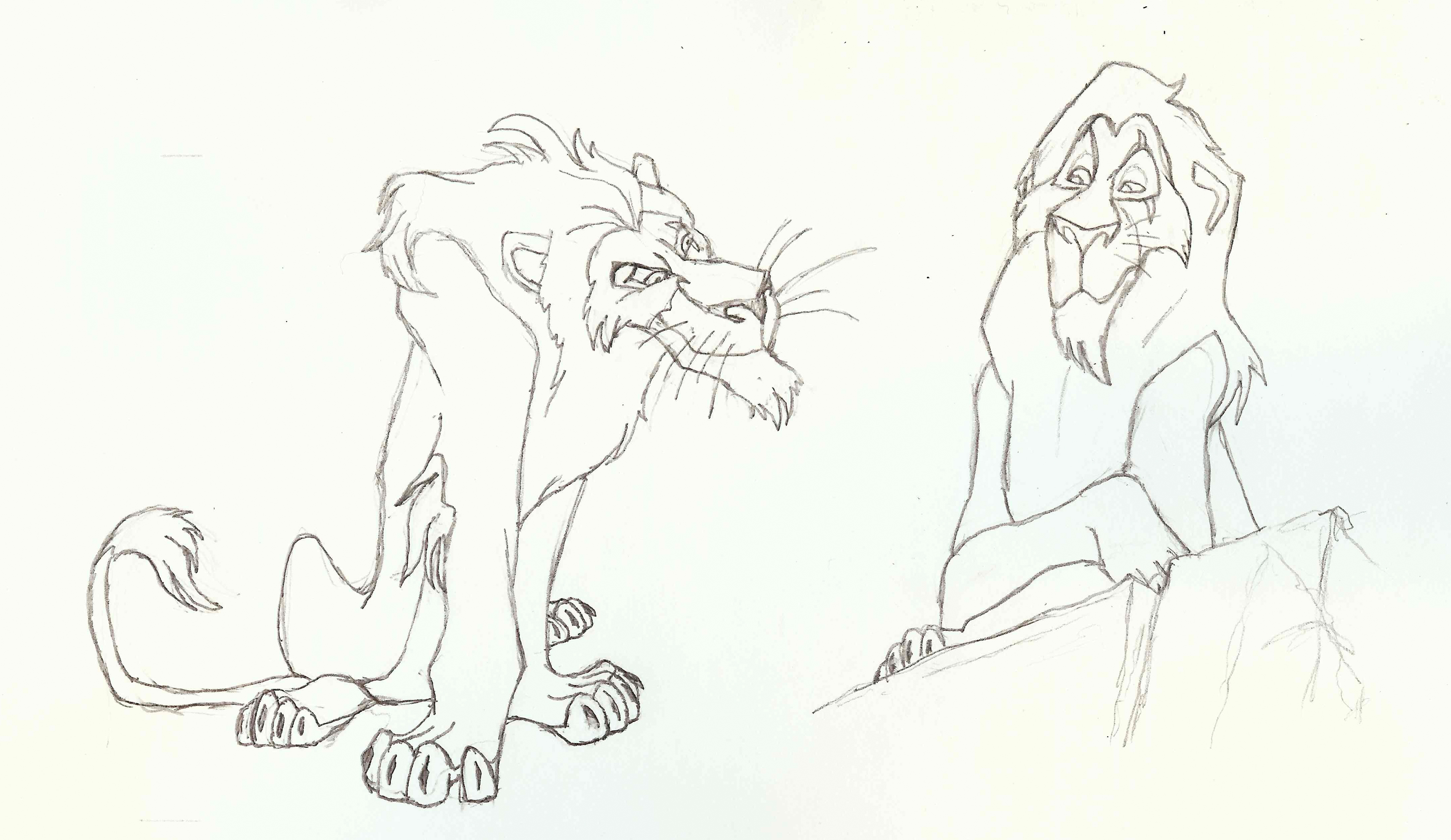 Scar Sketches - Original