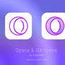 Opera  GX icons