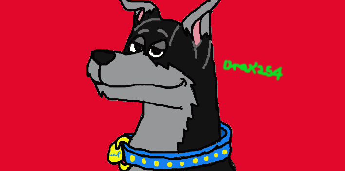 Loup In Hanna-Barbera Style