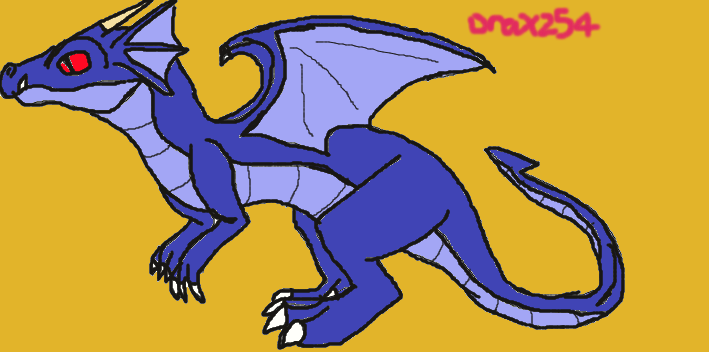 Umrbra As A dragon