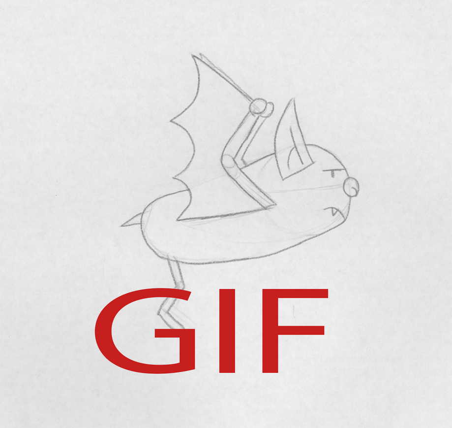 Flying Bat Animation By Platypusboy09 On Deviantart