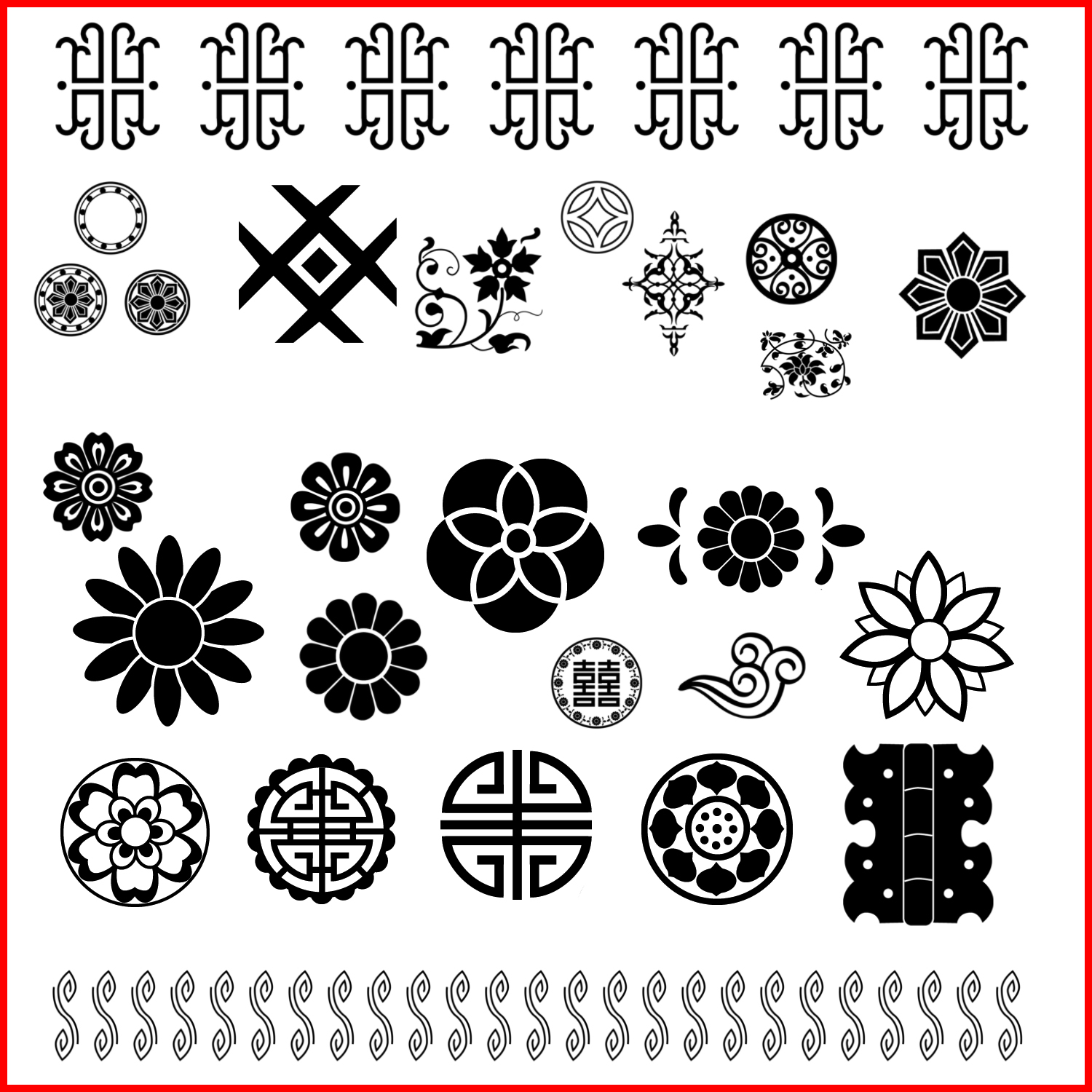 Korean Brushes 2 by KinnoHitsuji on DeviantArt