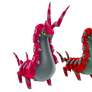 Scolipede - New Pokemon Snap - 3D Model (FBX)