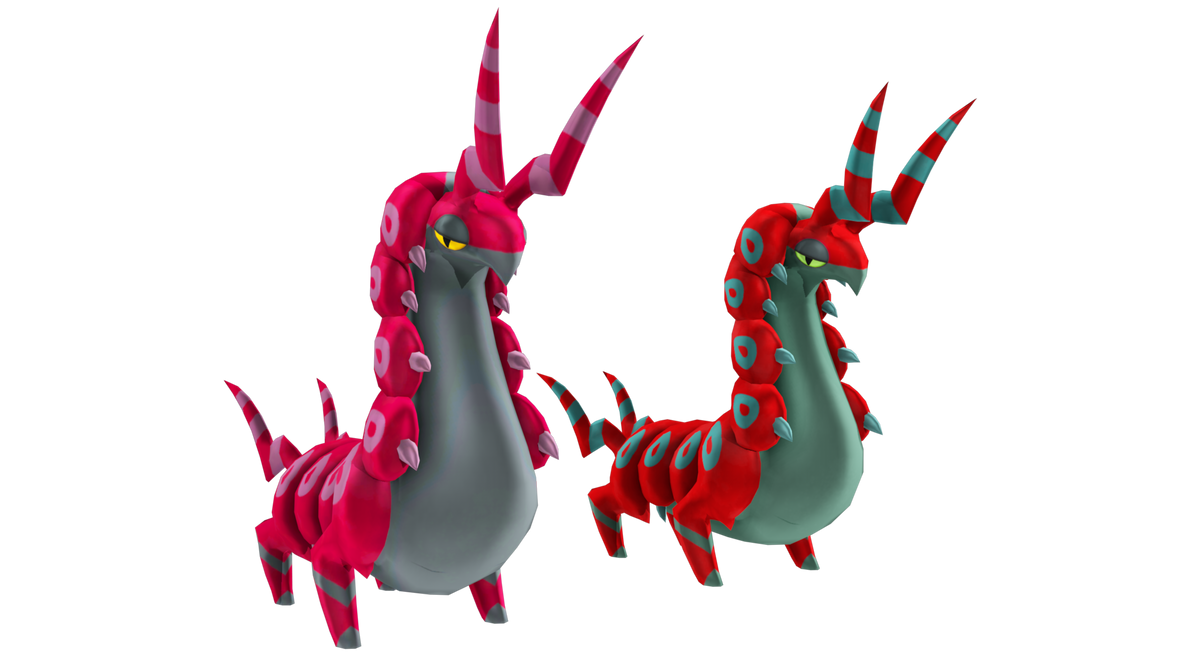 Miraidon 3D Model (FBX) - Pokemon Scarlet Violet by WingedZard64 on  DeviantArt