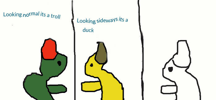 Troll or Duck