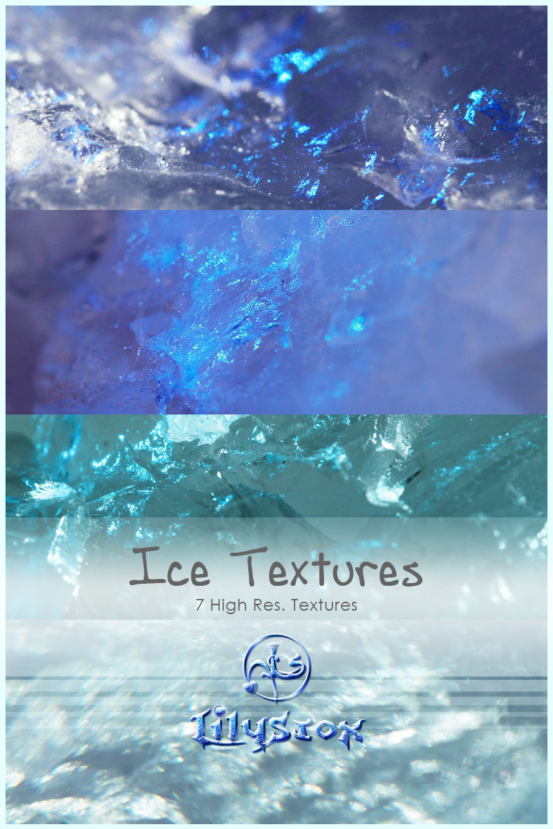 Ice Texture Pack by LilyStox on DeviantArt