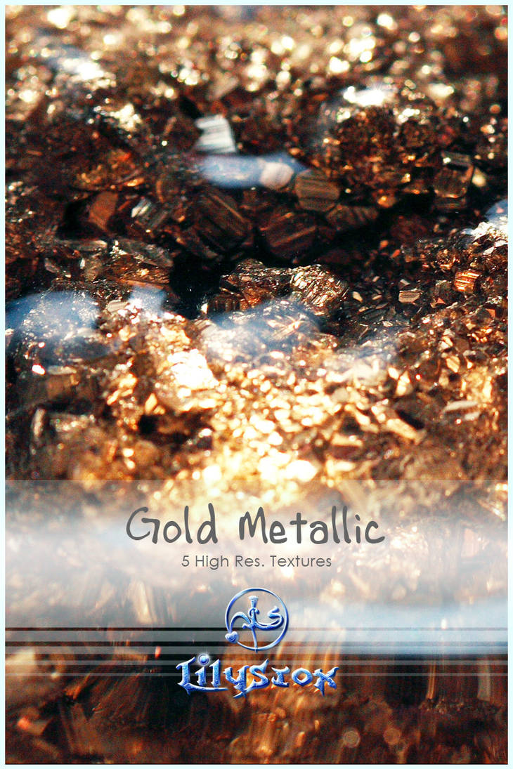 Gold Texture Pack by LilyStox on DeviantArt