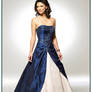 Blue Dress Ball Gown