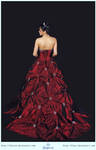 Red Dress Ball Gown