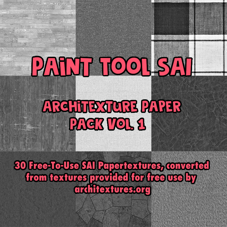 Paint Tool SAI Architexture Paper Pack - Volume 1 by sucreine on DeviantArt