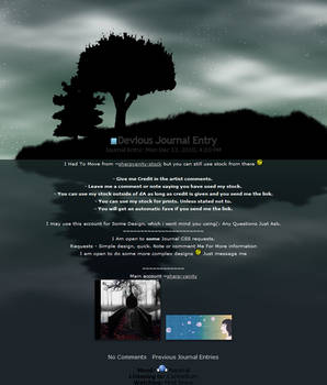 Night Tree Journal