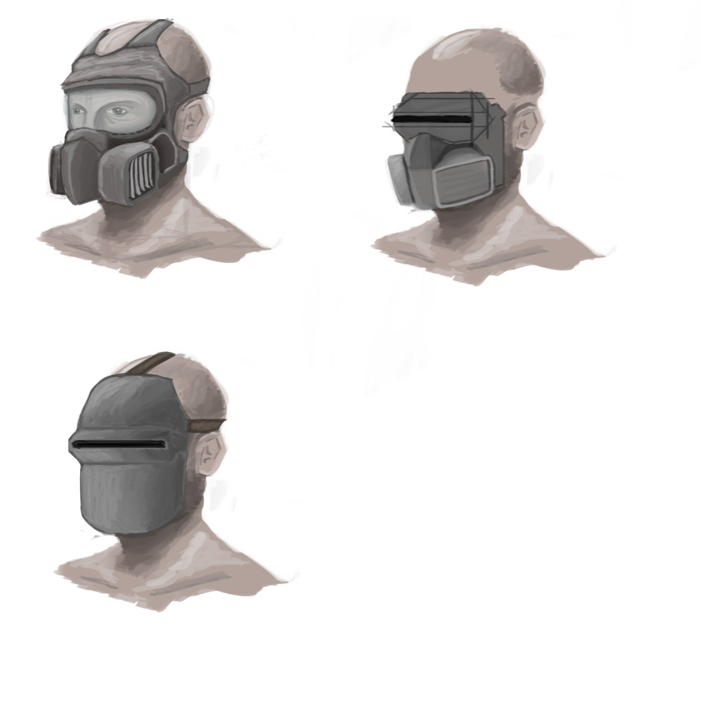 Head Concepts by savagplatypus on DeviantArt