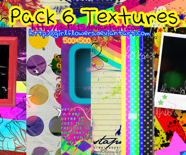 pack6 textures