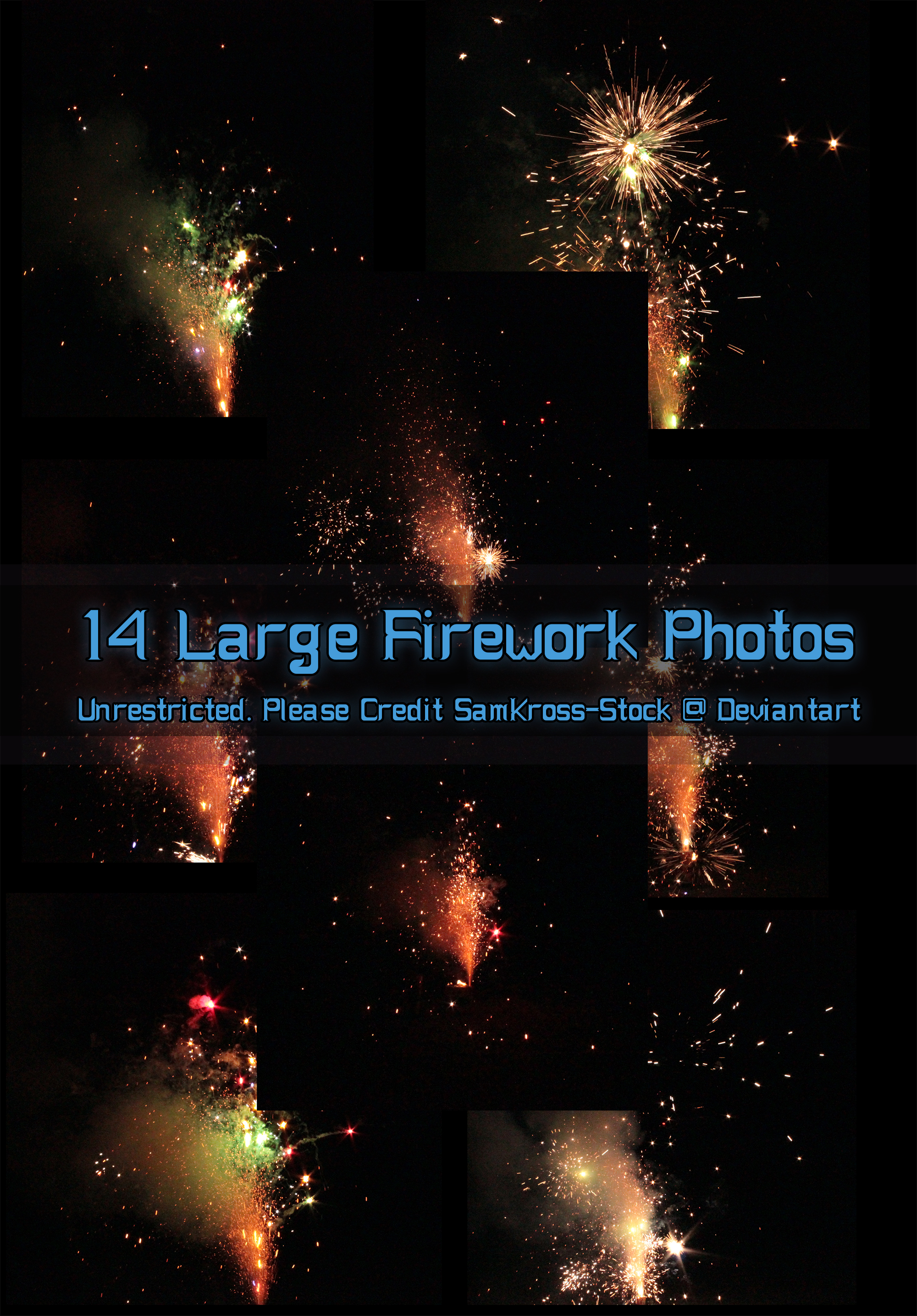 Fireworks (Unrestricted)