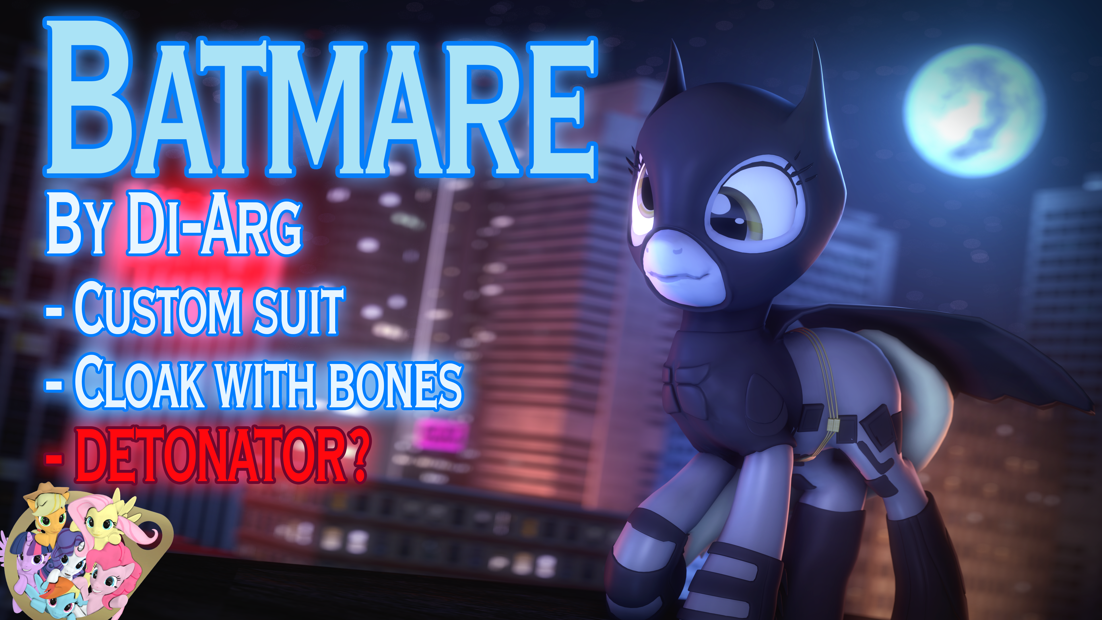 [DL] Batmare Suit by DI-ARG on DeviantArt