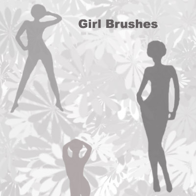 Girl Brushes