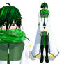 MMD Nigaito Shion