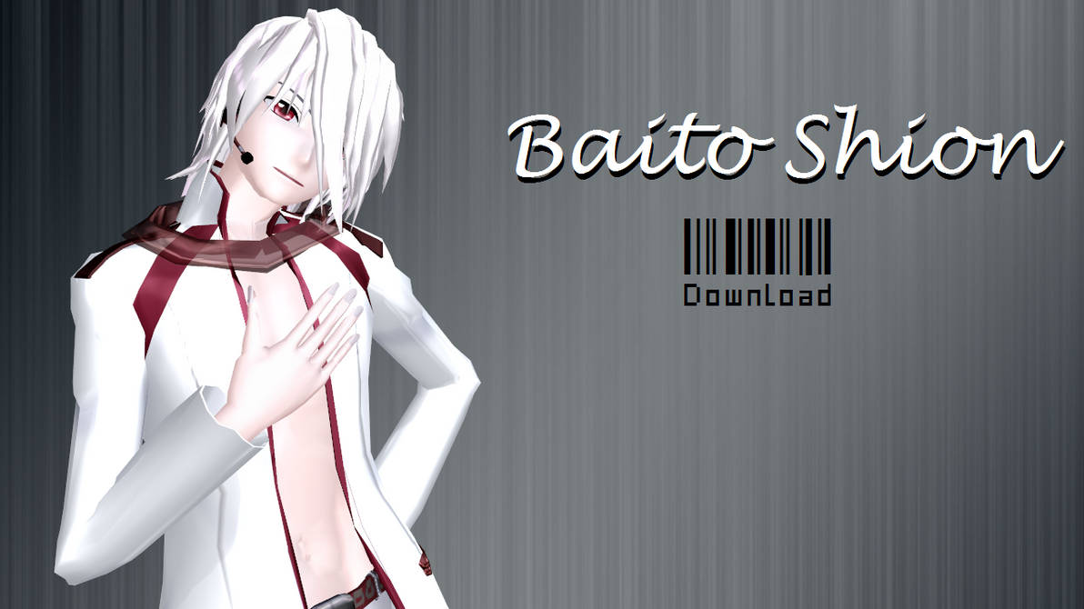MMD Baito Shion by Verdy-K on DeviantArt