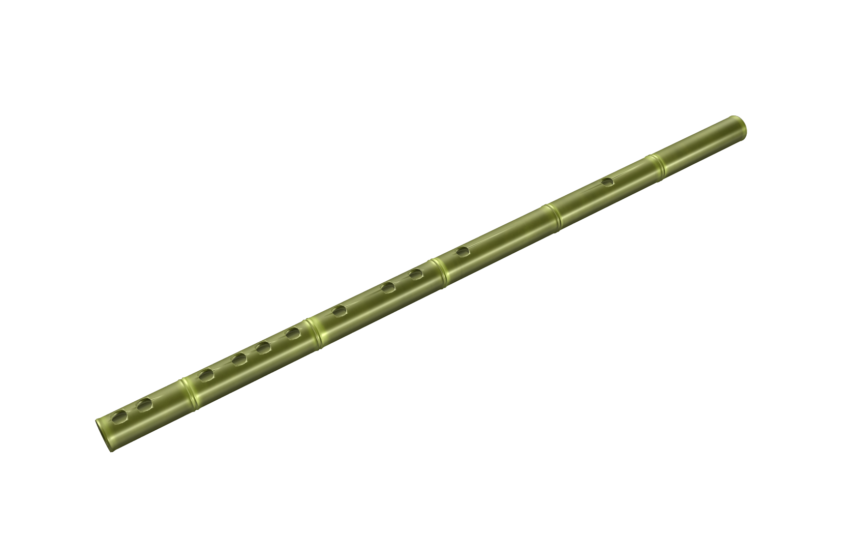 Bamboo flute by VerdyK on DeviantArt