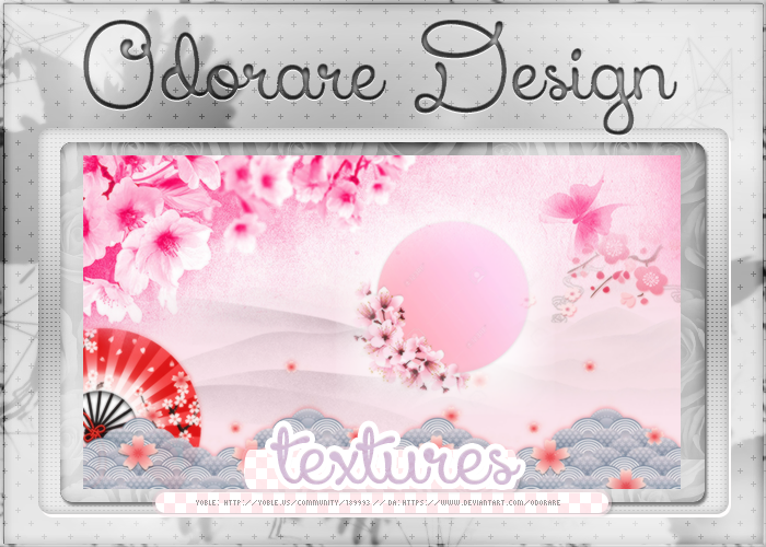 Sakura Asian Textures by Odorare-Design on DeviantArt