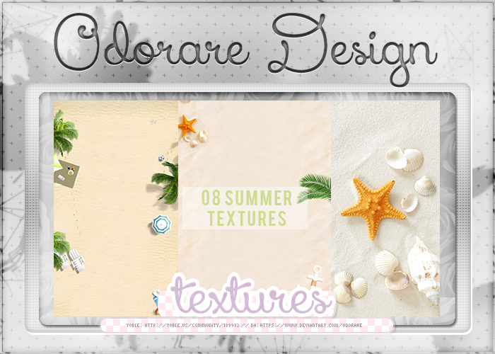 Summer Textures by Odorare-Design on DeviantArt