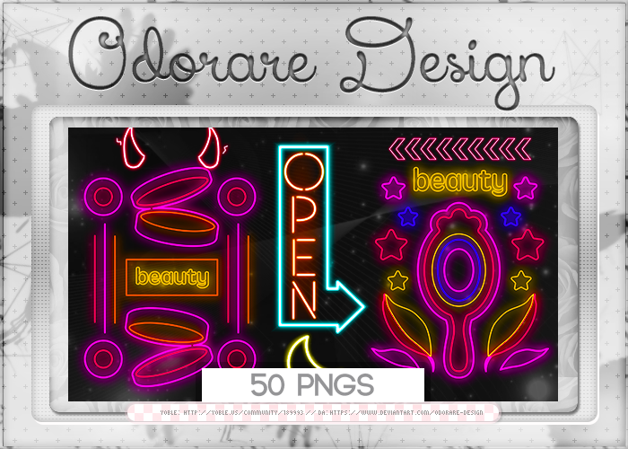 Super Pack Neon 100+ Part2 by Odorare-Design on DeviantArt
