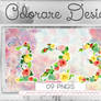 Flowers Numbers Png Odorare design