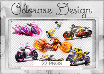Motorcycles Png Pack 01