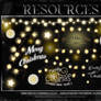 Christmas and Lights Png Pack