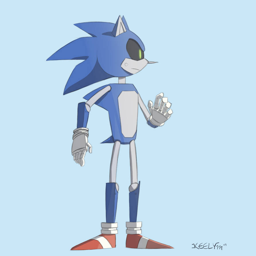 Roboticized Sonic by MorayK on DeviantArt