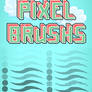Photoshop Pixel Brushes